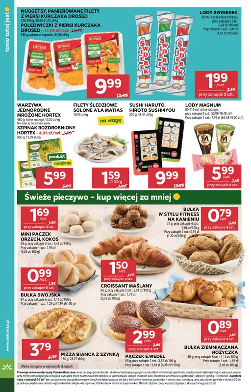 Stokrotka - gazetka promocyjna Gazetka Market od czwartku 21.05 do środy 27.05 - strona 30