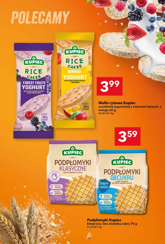 LEWIATAN - gazetka promocyjna Mamy TO w Lewiatanie – Żory od czwartku 21.05 do środy 27.05 - strona 23