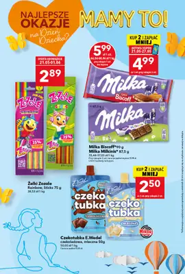 LEWIATAN - gazetka promocyjna Mamy TO w Lewiatanie – Żory od czwartku 21.05 do środy 27.05 - strona 6
