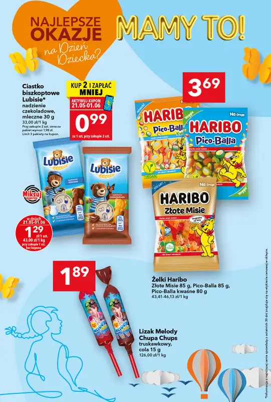 LEWIATAN - gazetka promocyjna Mamy TO w Lewiatanie – Żory od czwartku 21.05 do środy 27.05 - strona 4