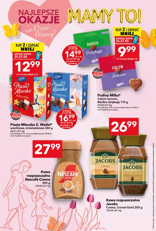 LEWIATAN - gazetka promocyjna Mamy TO w Lewiatanie – Żory od czwartku 21.05 do środy 27.05 - strona 2