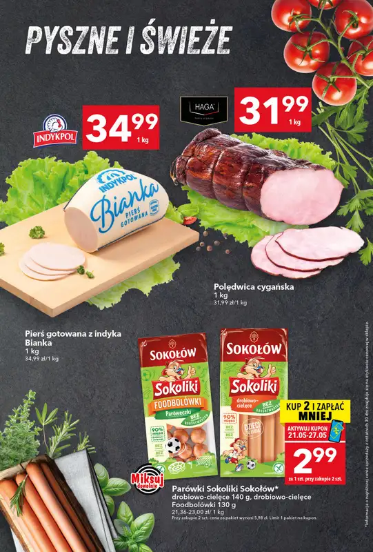 LEWIATAN - gazetka promocyjna Mamy TO w Lewiatanie – Żory od czwartku 21.05 do środy 27.05 - strona 9