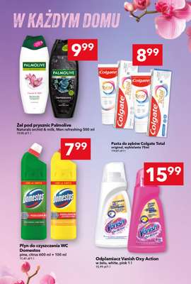 Żel pod prysznic Palmolive Naturals orchid & milk
