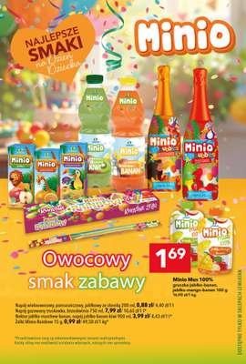 Minio Bubbles Truskawka
