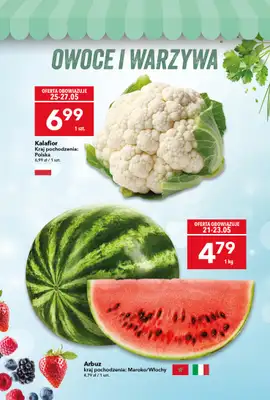 LEWIATAN - gazetka promocyjna Mamy TO w Lewiatanie – Żory od czwartku 21.05 do środy 27.05 - strona 11