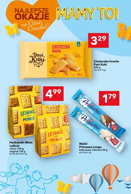 LEWIATAN - gazetka promocyjna Mamy TO w Lewiatanie – Żory od czwartku 21.05 do środy 27.05 - strona 5