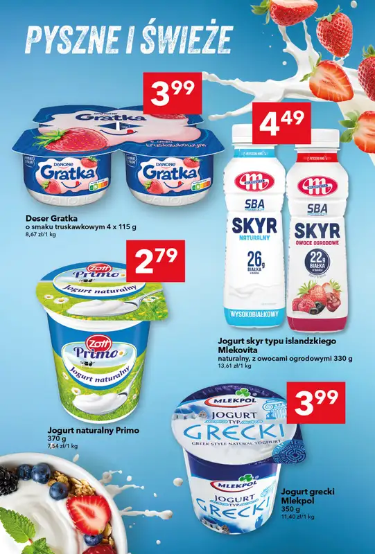 LEWIATAN - gazetka promocyjna Mamy TO w Lewiatanie – Żory od czwartku 21.05 do środy 27.05 - strona 15