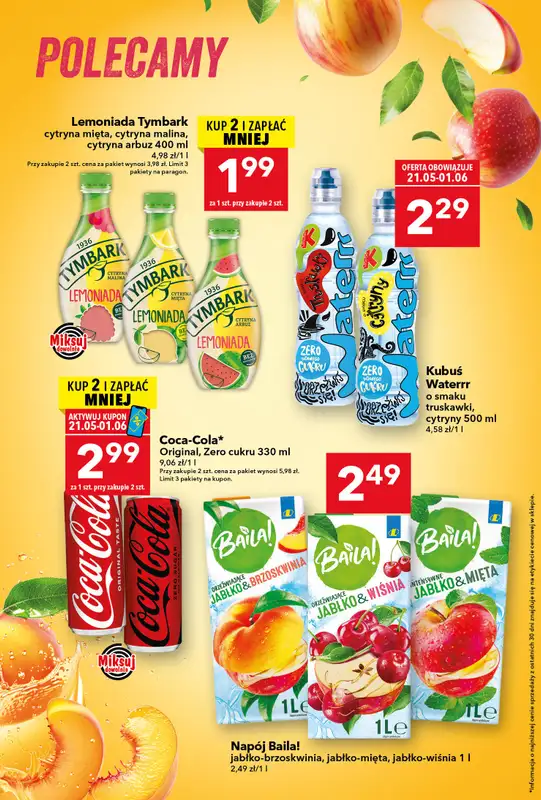 LEWIATAN - gazetka promocyjna Mamy TO w Lewiatanie – Żory od czwartku 21.05 do środy 27.05 - strona 26