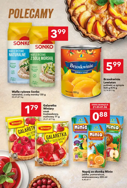 LEWIATAN - gazetka promocyjna Mamy TO w Lewiatanie – Żory od czwartku 21.05 do środy 27.05 - strona 16