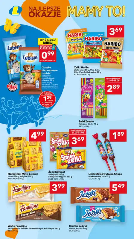 LEWIATAN - gazetka promocyjna Mamy TO w Lewiatanie – woj. wielkopolskie od czwartku 21.05 do środy 27.05 - strona 4