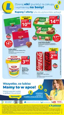 LEWIATAN - gazetka promocyjna Mamy TO w Lewiatanie – woj. wielkopolskie od czwartku 21.05 do środy 27.05 - strona 16