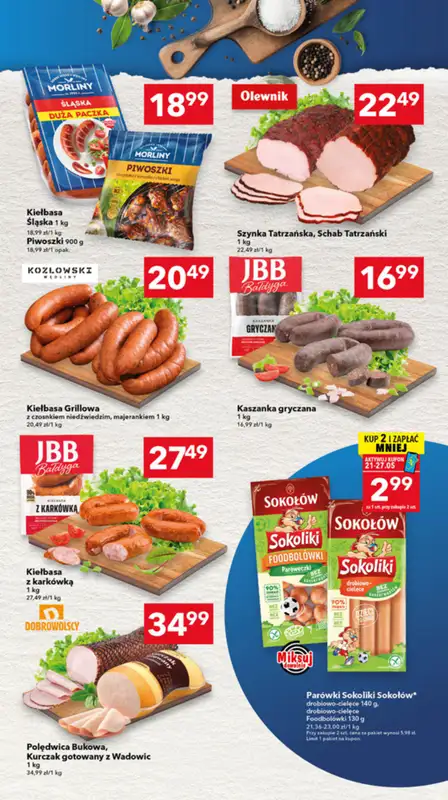 LEWIATAN - gazetka promocyjna Mamy TO w Lewiatanie – woj. wielkopolskie od czwartku 21.05 do środy 27.05 - strona 7