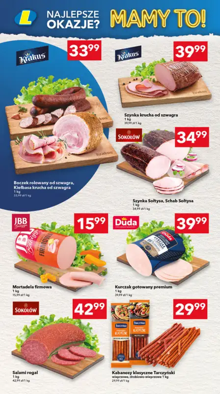 LEWIATAN - gazetka promocyjna Mamy TO w Lewiatanie – woj. wielkopolskie od czwartku 21.05 do środy 27.05 - strona 6