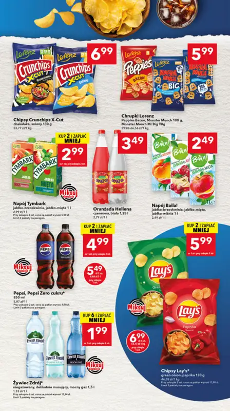LEWIATAN - gazetka promocyjna Mamy TO w Lewiatanie – woj. wielkopolskie od czwartku 21.05 do środy 27.05 - strona 13