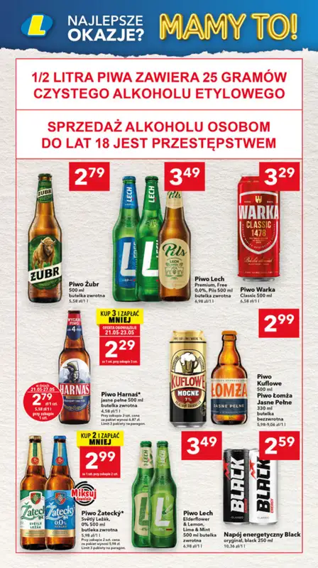 LEWIATAN - gazetka promocyjna Mamy TO w Lewiatanie – woj. wielkopolskie od czwartku 21.05 do środy 27.05 - strona 14