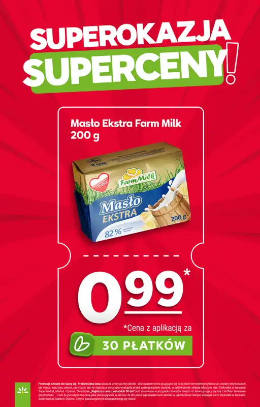 Stokrotka - gazetka promocyjna Świętujemy 3 mln użytkowników!  do środy 03.06 - strona 3