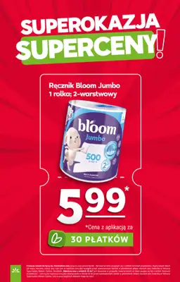 Stokrotka - gazetka promocyjna Świętujemy 3 mln użytkowników!  do środy 03.06 - strona 5
