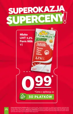 Stokrotka - gazetka promocyjna Świętujemy 3 mln użytkowników!  do środy 03.06 - strona 4