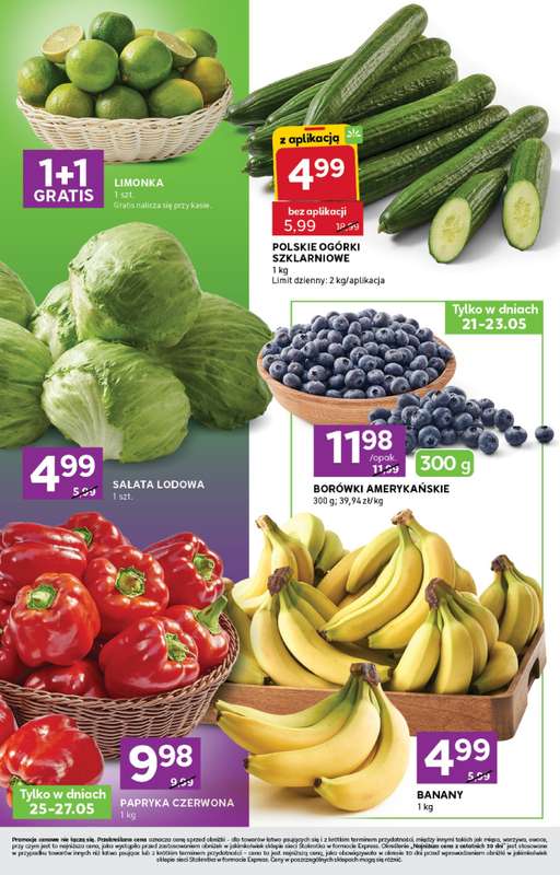 Stokrotka - gazetka promocyjna Gazetka Express od czwartku 21.05 do środy 27.05 - strona 2