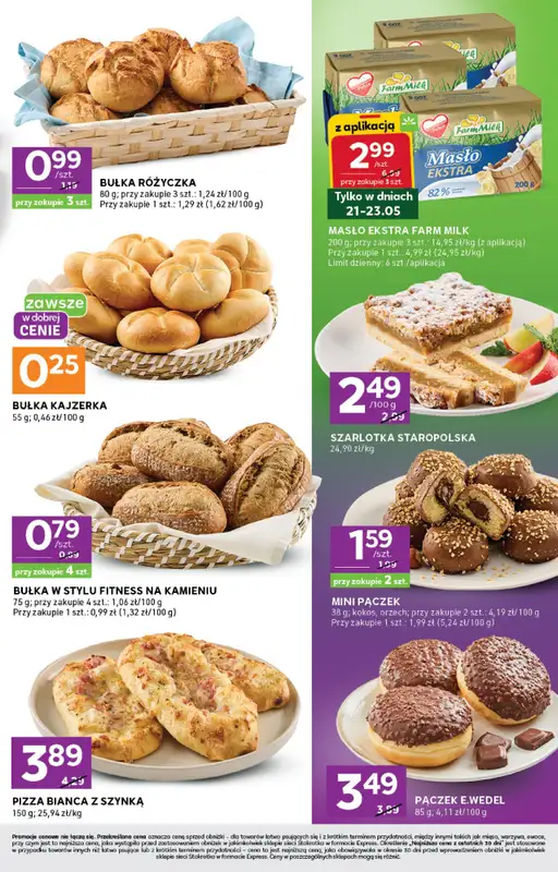 Stokrotka - gazetka promocyjna Gazetka Express   - strona 3