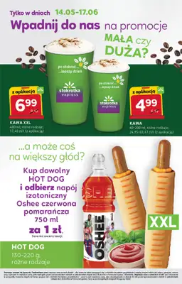 Stokrotka - gazetka promocyjna Gazetka Express od czwartku 21.05 do środy 27.05 - strona 5