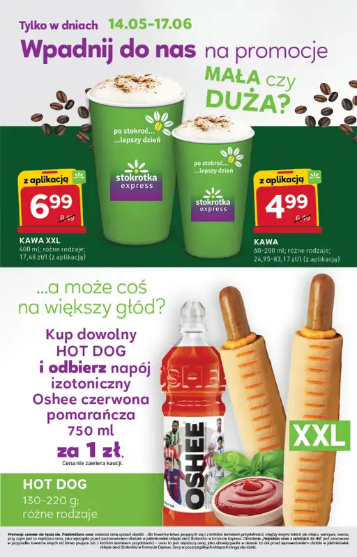 Stokrotka - gazetka promocyjna Gazetka Express od czwartku 21.05 do środy 27.05 - strona 5