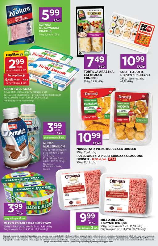 Stokrotka - gazetka promocyjna Gazetka Express od czwartku 21.05 do środy 27.05 - strona 4
