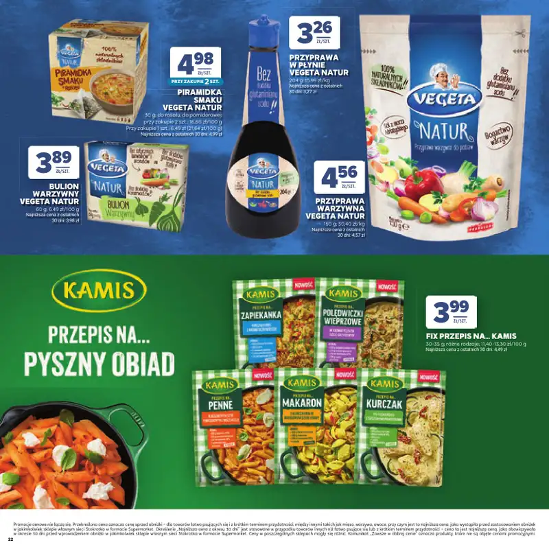 Stokrotka - gazetka promocyjna Katalog Dzień Matki i Dziecka  do poniedziałku 01.06 - strona 22