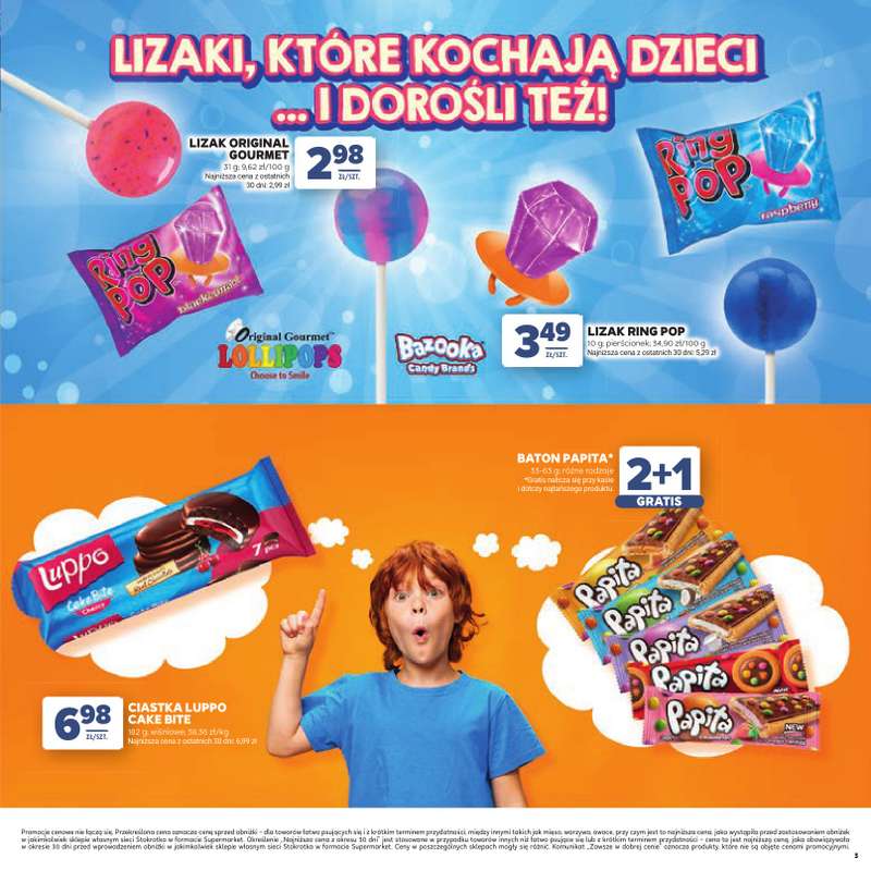 Stokrotka - gazetka promocyjna Katalog Dzień Matki i Dziecka  do poniedziałku 01.06 - strona 3