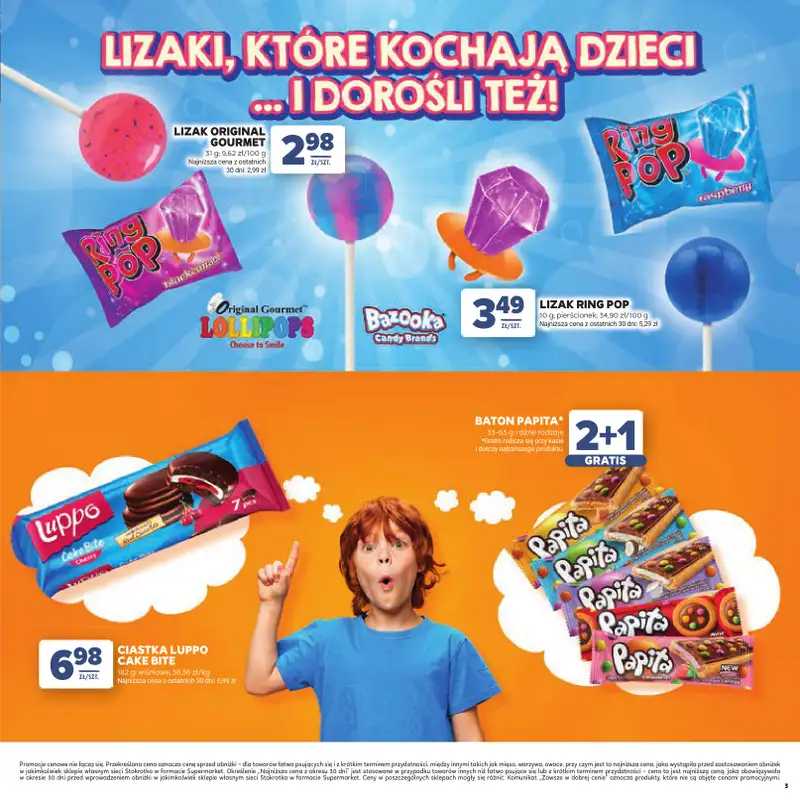 Stokrotka - gazetka promocyjna Katalog Dzień Matki i Dziecka   - strona 3