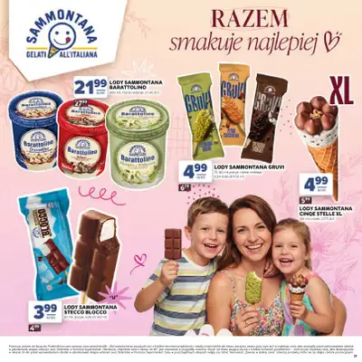 Stokrotka - gazetka promocyjna Katalog Dzień Matki i Dziecka  do poniedziałku 01.06 - strona 27