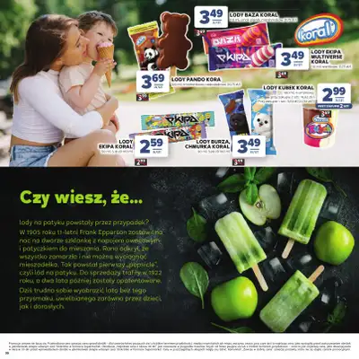 Stokrotka - gazetka promocyjna Katalog Dzień Matki i Dziecka  do poniedziałku 01.06 - strona 30