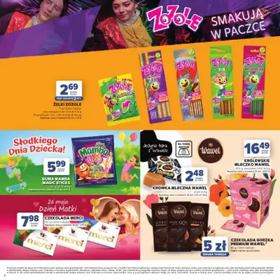 Stokrotka - gazetka promocyjna Katalog Dzień Matki i Dziecka  do poniedziałku 01.06 - strona 2