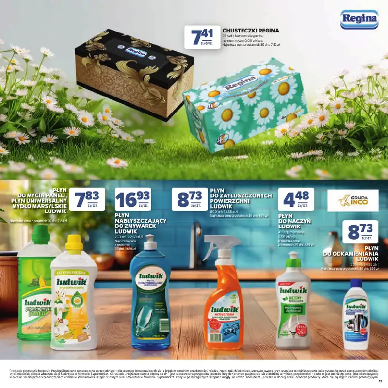 Stokrotka - gazetka promocyjna Katalog Dzień Matki i Dziecka  do poniedziałku 01.06 - strona 39