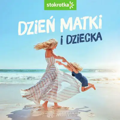 Stokrotka - gazetka promocyjna Katalog Dzień Matki i Dziecka  do poniedziałku 01.06