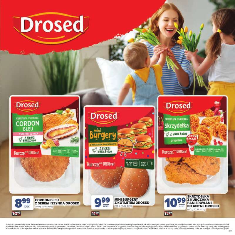 Stokrotka - gazetka promocyjna Katalog Dzień Matki i Dziecka  do poniedziałku 01.06 - strona 33