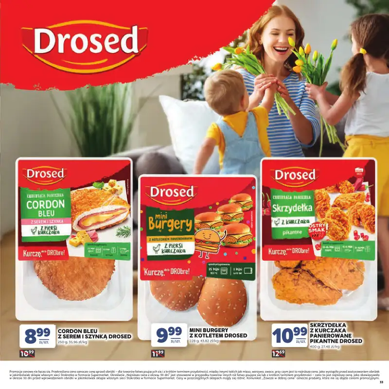 Stokrotka - gazetka promocyjna Katalog Dzień Matki i Dziecka  do poniedziałku 01.06 - strona 33