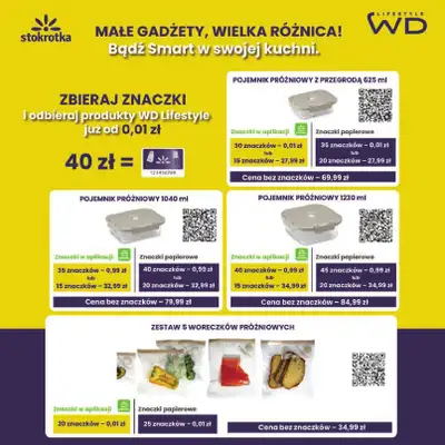 Stokrotka - gazetka promocyjna Katalog Dzień Matki i Dziecka  do poniedziałku 01.06 - strona 46