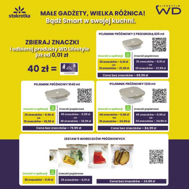 Stokrotka - gazetka promocyjna Katalog Dzień Matki i Dziecka  do poniedziałku 01.06 - strona 46