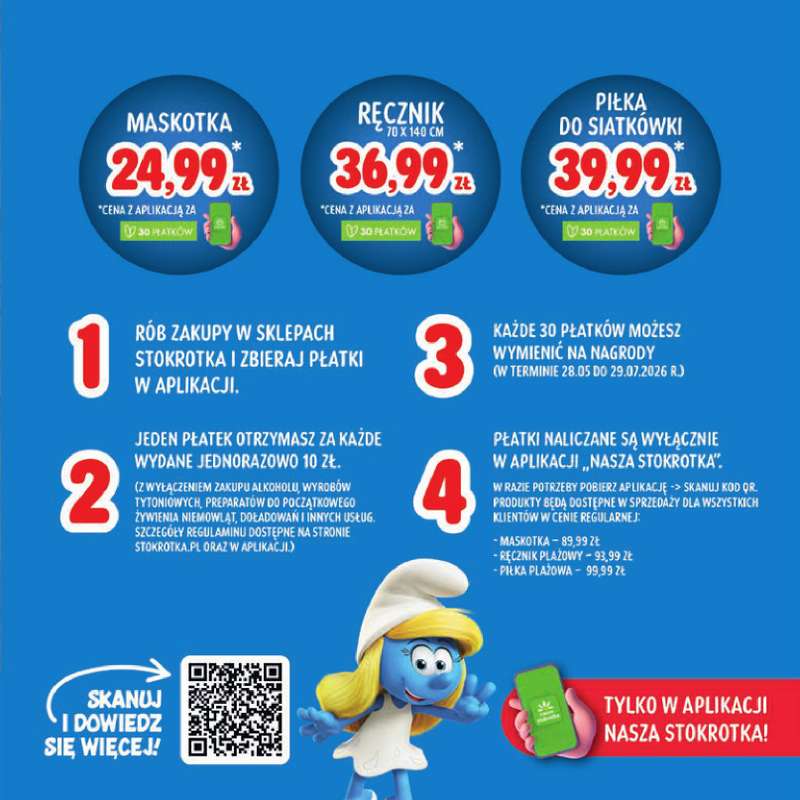 Stokrotka - gazetka promocyjna Katalog Dzień Matki i Dziecka  do poniedziałku 01.06 - strona 21