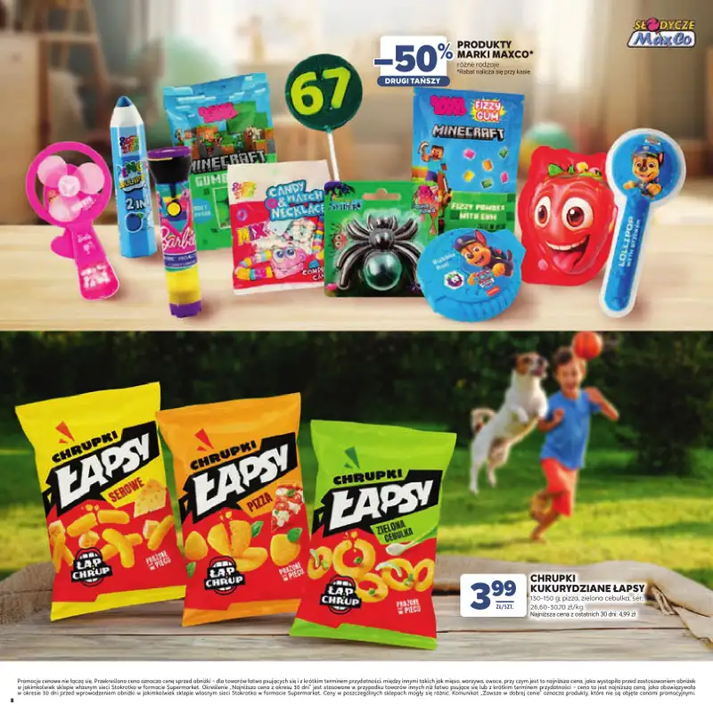 Stokrotka - gazetka promocyjna Katalog Dzień Matki i Dziecka  do poniedziałku 01.06 - strona 8