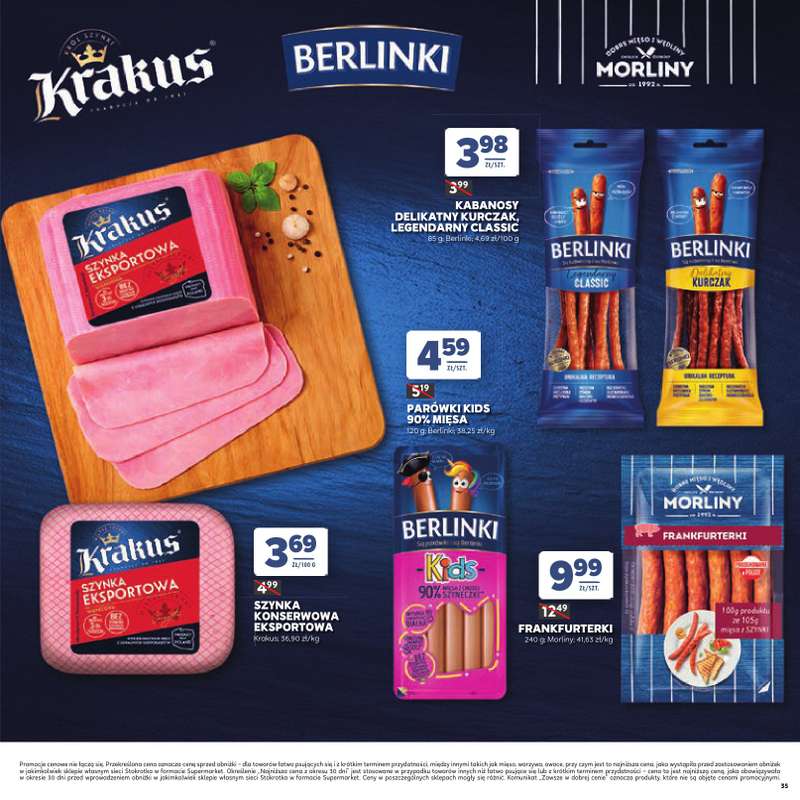 Stokrotka - gazetka promocyjna Katalog Dzień Matki i Dziecka  do poniedziałku 01.06 - strona 35