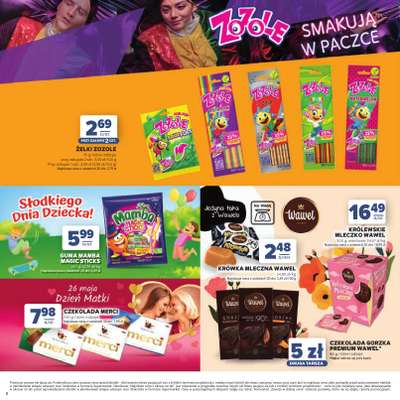 Stokrotka - gazetka promocyjna Katalog Dzień Matki i Dziecka  do poniedziałku 01.06 - strona 2