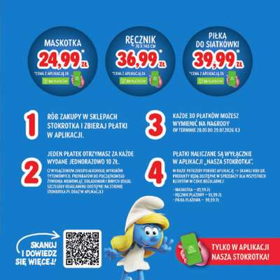 Stokrotka - gazetka promocyjna Katalog Dzień Matki i Dziecka  do poniedziałku 01.06 - strona 21
