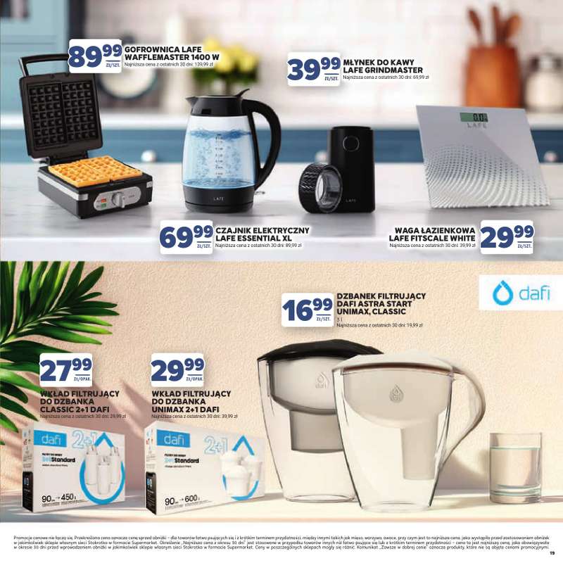 Stokrotka - gazetka promocyjna Katalog Dzień Matki i Dziecka  do poniedziałku 01.06 - strona 19