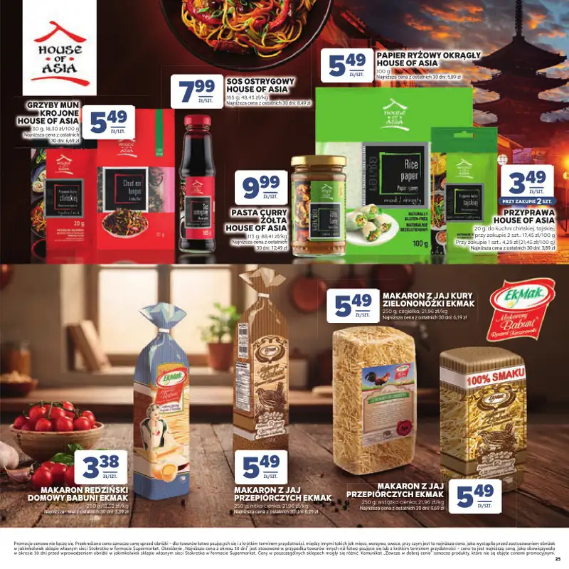 Stokrotka - gazetka promocyjna Katalog Dzień Matki i Dziecka  do poniedziałku 01.06 - strona 25