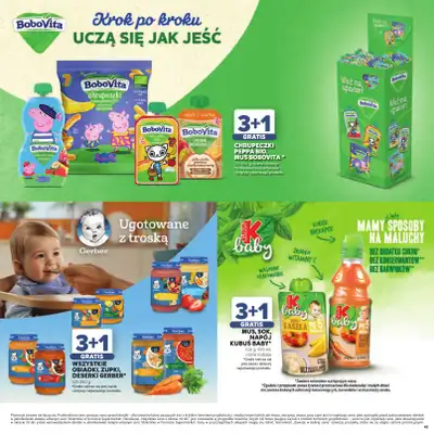 Stokrotka - gazetka promocyjna Katalog Dzień Matki i Dziecka  do poniedziałku 01.06 - strona 45