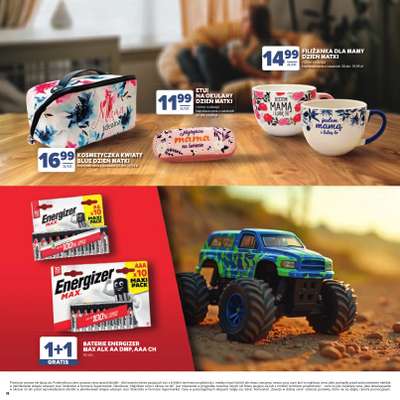 Stokrotka - gazetka promocyjna Katalog Dzień Matki i Dziecka  do poniedziałku 01.06 - strona 18