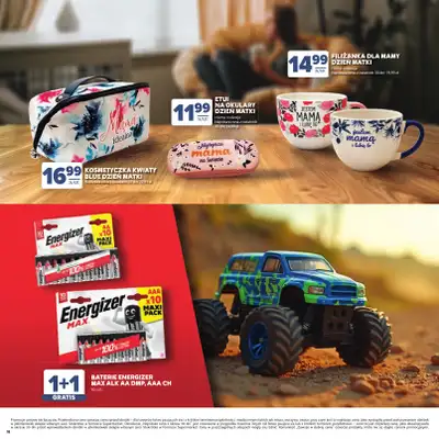 Stokrotka - gazetka promocyjna Katalog Dzień Matki i Dziecka  do poniedziałku 01.06 - strona 18