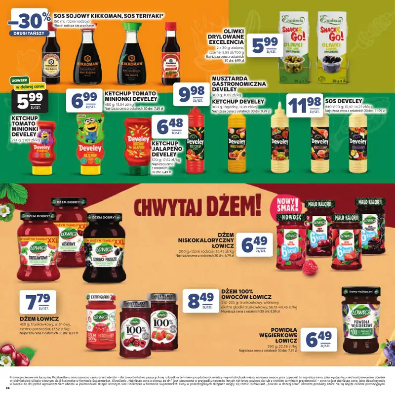 Stokrotka - gazetka promocyjna Katalog Dzień Matki i Dziecka  do poniedziałku 01.06 - strona 24